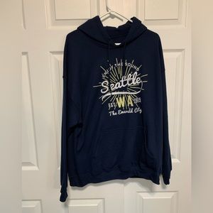 Unisex Seattle Hoodie - size XL